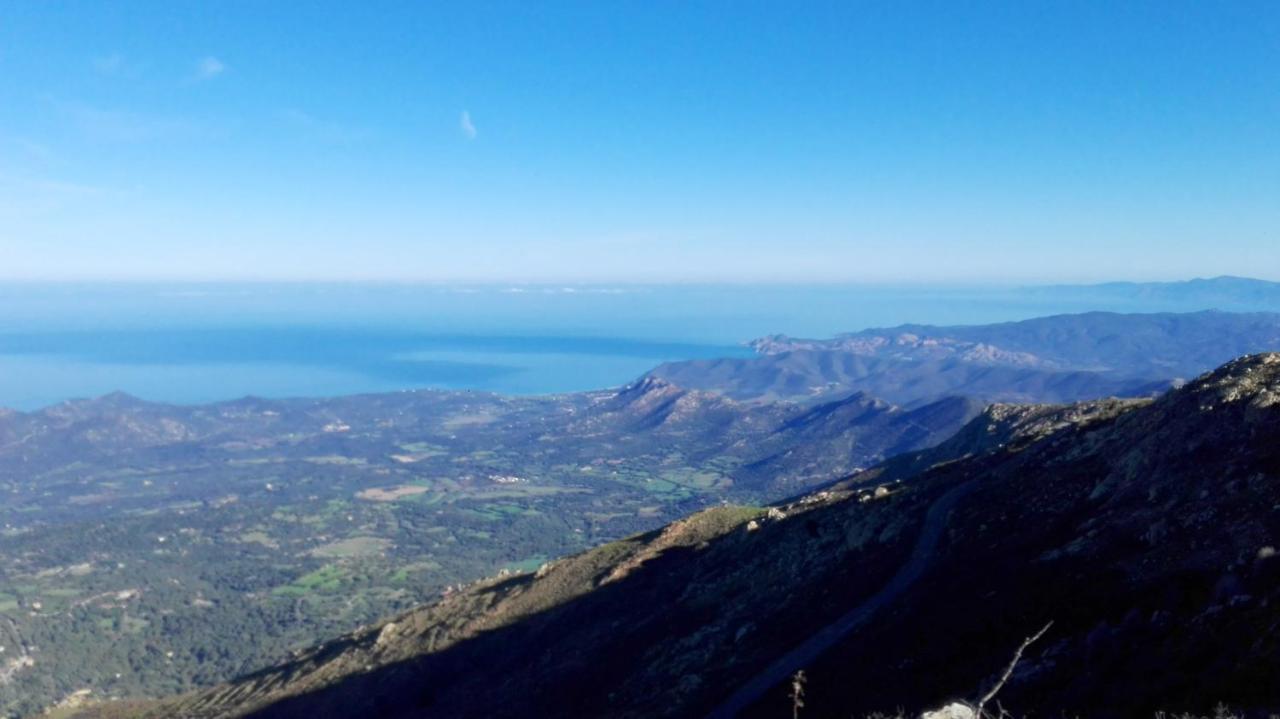 Appartement Raffine A Feliceto 120 M² Avec Vue Sur Montagne Eksteriør billede